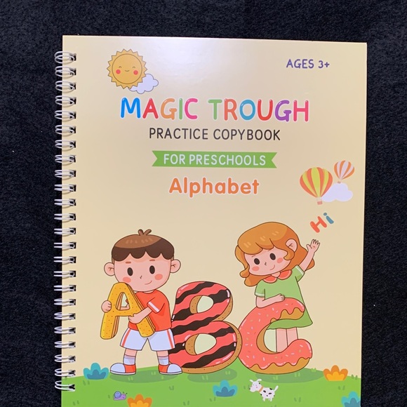 Magic Trough Writing Reusable Practice Book Set - Picture 8 of 10